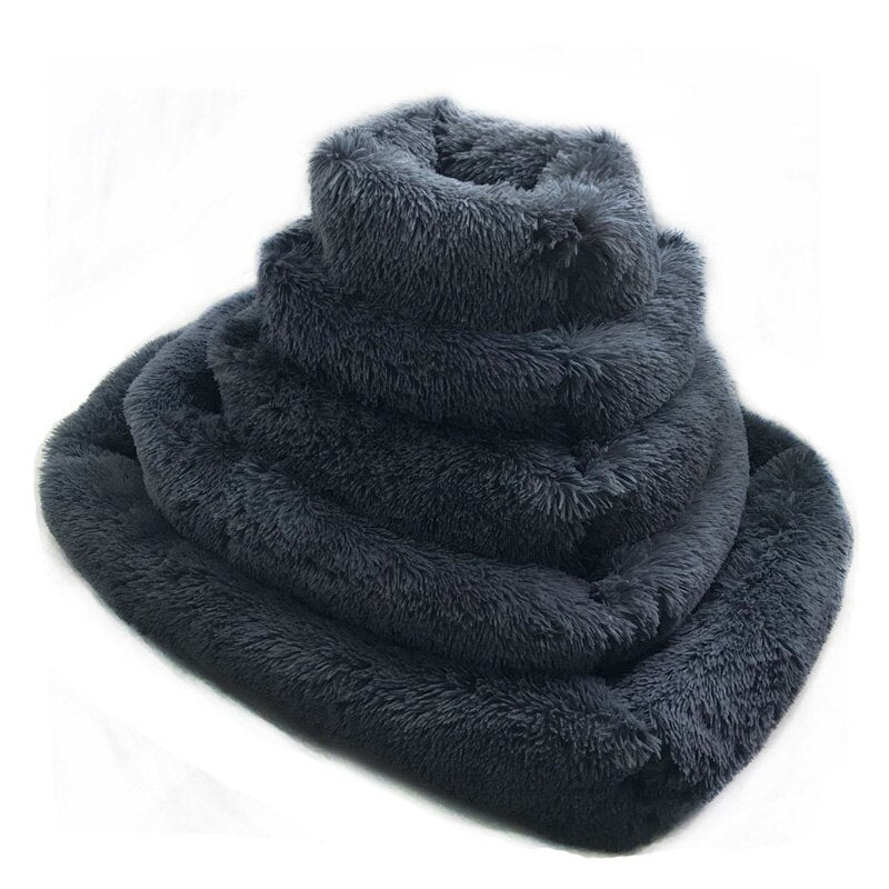 Pet Dog Bed Comfortable Cuddler Square Dogs Kennel Very Soft Washable Dog and Cat Cushion Bed Winter Warm Sofa 12 Color - anconmall