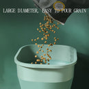 Foldable Large Capacity Pet Cat Dog Food Storage Box with Lid Damp Proof Multifunctional Sealed Bucket Grain Storage Container - anconmall