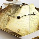 Skull Knight Karma Wheel Wire Chain Bracelet For Women Men 925 Sterling Silver Summer Brand New Party Gifts