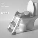 Folding Infant Potty Children's Pot Baby Toilet Training Chair With Adjustable Step Stool Ladder  Toilet Seat Boys Girls Potties