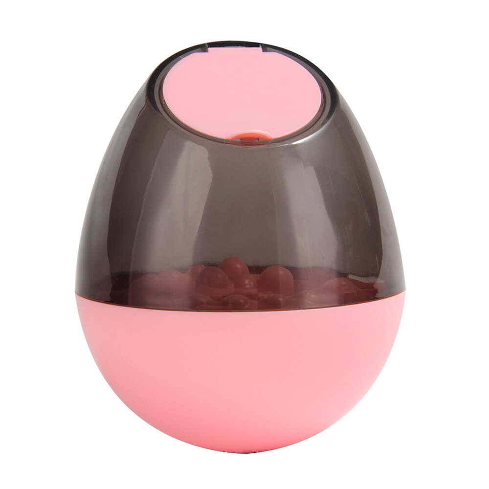 Interactive Dog Toys Tumbler Leakage Food Ball Food Dispenser Slow Feed Accompany Playing Training Pet Supplies for Dogs and Cat - anconmall