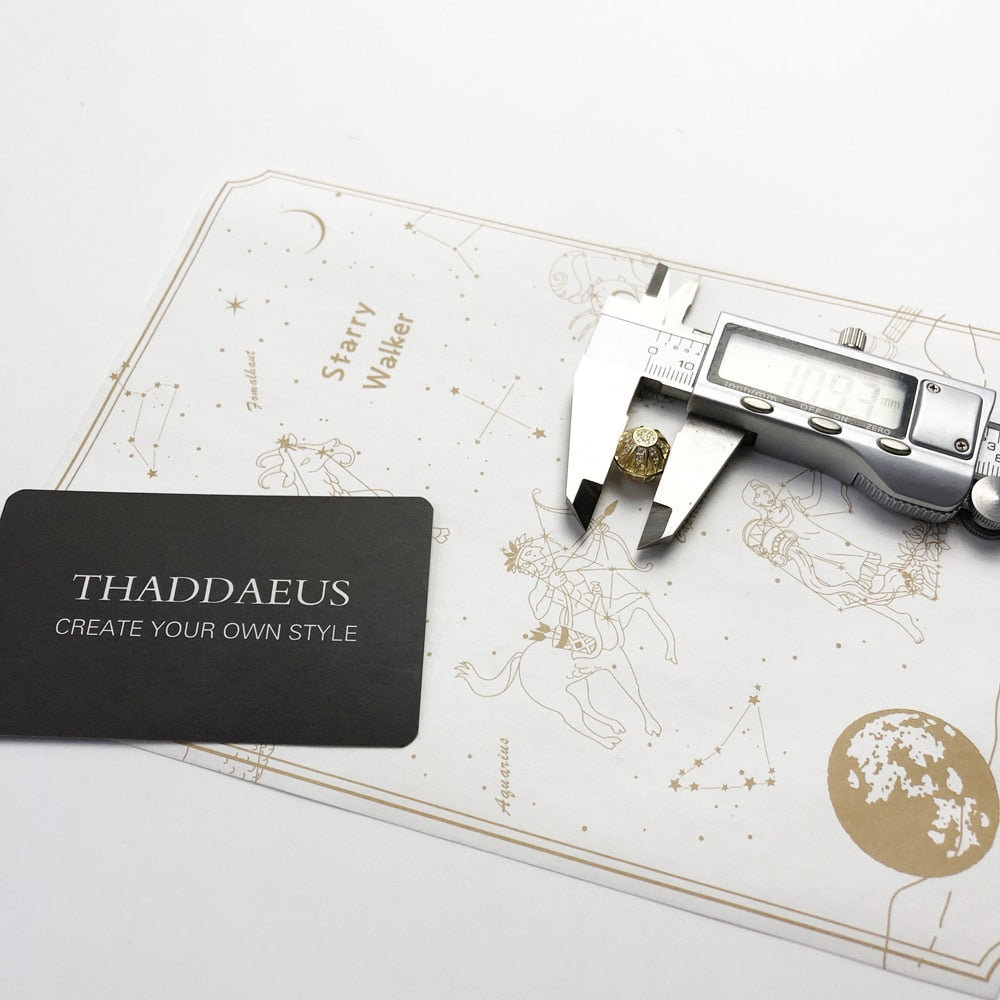 Beads Golden Sun Pave Summer Brand New 925 Sterling Silver Charm Karma Jewelry Accessories