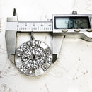 Pendant Amulet Mystical Symbols Fashion Jewelry Europe Trendy Accessorie 925 Sterling Silver Lucky Gift For Woman Men