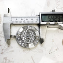 Pendant Amulet Mystical Symbols Fashion Jewelry Europe Trendy Accessorie 925 Sterling Silver Lucky Gift For Woman Men