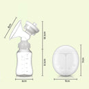 Double Electric Baby Milk Breast Pumps USB Powerful Suction Nipple Breast Pump Milk Bottle Cold Heat Pad Breastfeeding DropShip