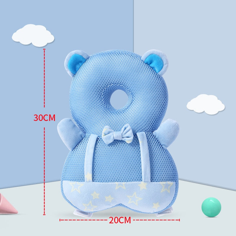 Baby Head Protector Backpack Pillows For Newborn Baby Protection Cartoon Infant Anti-fall Pillow Toddler Baby Health