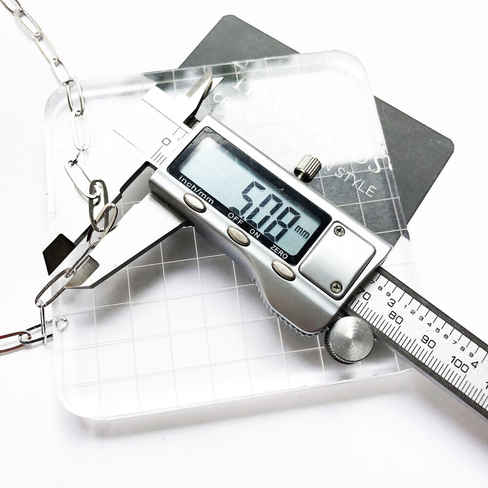 Charm Necklace Link Chain Winter New Fashion Jewelry Europe 925 Sterling Silver Gift For Women Men