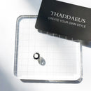 Beads Asian Ornament,Silver Black Gift For Women Men Fits Bracelet Europe Necklace Karma Charms European Jewelry Accessories