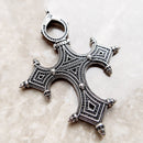 Traditional Symbolism Cross Pendant,2022 Spring Fine Jewelry Europe Accessorie 925 Sterling Silver Vintage Gift For Women Men