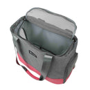 Pet Dog Tote Bag with Traction Leash 3 Mesh Openings Ventilated Small Sized Pet Sling Carrier Puppy Outgoing Single Shoulder Bag - anconmall