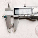 Ear Studs Aquamarine Blue Stone With Star,Europe Elegant Fine Jewerly For Women,2022 Summer Trendy Gift In 925 Sterling Silver