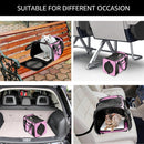 Cat Backpack Soft Sided Pet Carrier Bag Cat Transport Bag With Mesh Window Airline Approved Carrying Backpack For Cats And Dogs - anconmall