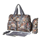 Fashion Mummy Maternity Nappy Bag Large Capacity Nappy Bag Travel Backpack Nursing Bag for Baby Care Women&#39;s Fashion Bag