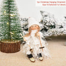 Angel Doll Christmas Tree Hanging Ornaments Pendant New Year Christmas Decorations for Home Navidad 2022 Natal Noel Kids Gift