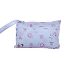 Mommy Diaper Dag Baby Toiletry Bags with Zippered Baby Diapers Waterproof Organizer Reusable Wet Dry Bags Mommy Bag