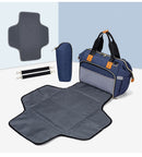 Hot LEQUEEN Diaper Bag Messenger Bag Shoulder Bag Multi-functional Large Capacity Outigong Baby Crib Sleeping Bag Dropshipping