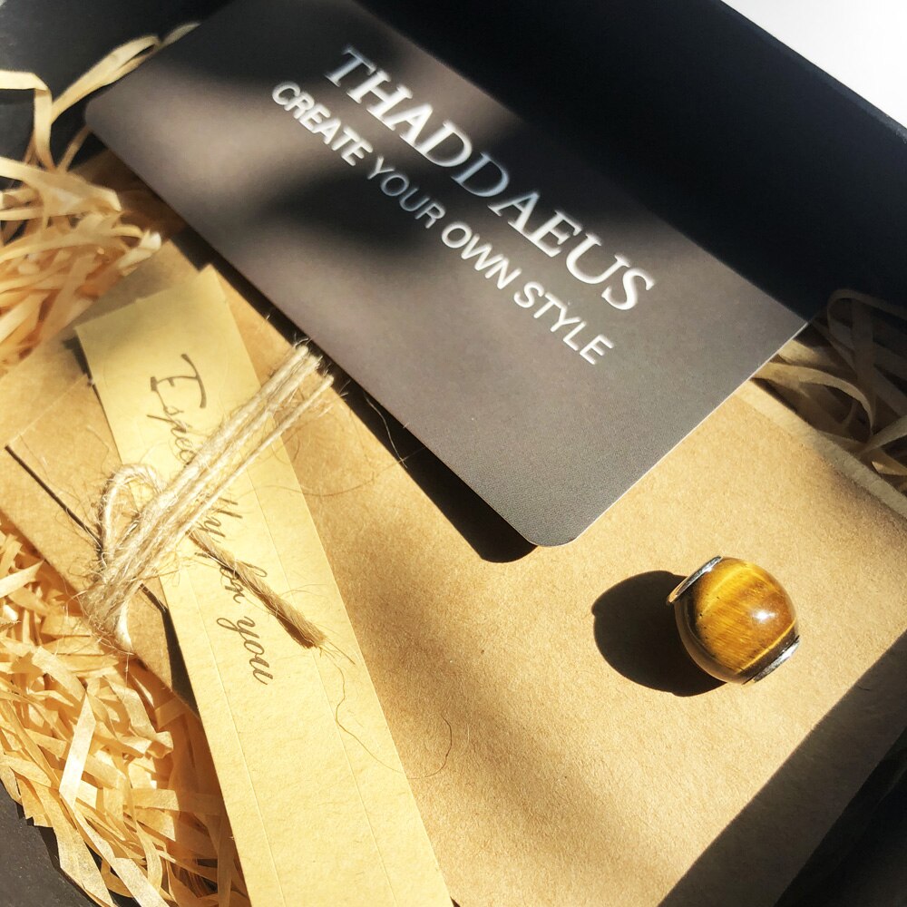 Beads Charm Brown, 925 Sterling Silver Tiger Eye Jewelry Karma European Accessories