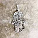 Pendant Hand of Fatima Brand New Fashion Trendy 925 Sterling Silver Jewelry Europe Accessories Gift For Women Men