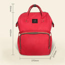 LAND Update Mummy Maternity Nappy Bag Brand Large Capacity Baby Bag Travel Backpack Desiger Nursing Bag for Baby Care