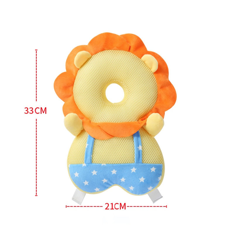 Baby Head Protector Backpack Pillows For Newborn Baby Protection Cartoon Infant Anti-fall Pillow Toddler Baby Health