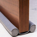 Flexible Door Seam Door Bottom Sealing Strip Foam Cotton EPE Soundproof Cavity Design Soundproofing Windproof Dust-Proof Homes