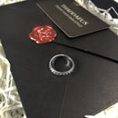 Studs Wedding Bands Ring,Europe Style Fine Jewerly For Women & Men Punk Gift In 925 Sterling Silver