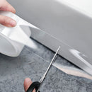 5M Nano Transparent Tapes Home Decoration Wall Sticker Bathroom Kitchen Sink Reusable Tape Adhesive Waterproof Tracsless Tape