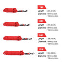 Long Outdoor Dog Leash 2m/3m/5m/10m Round Nylon Cat Rope with Cotton Handle Training Walking Leash for Small Medium Large Dogs - anconmall