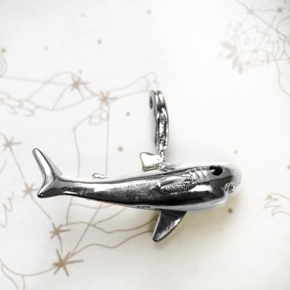 Pendant Shark Brand New Fashion Jewelry Europe Accessories 925 Sterling Silver Trendy Gift For Women Men