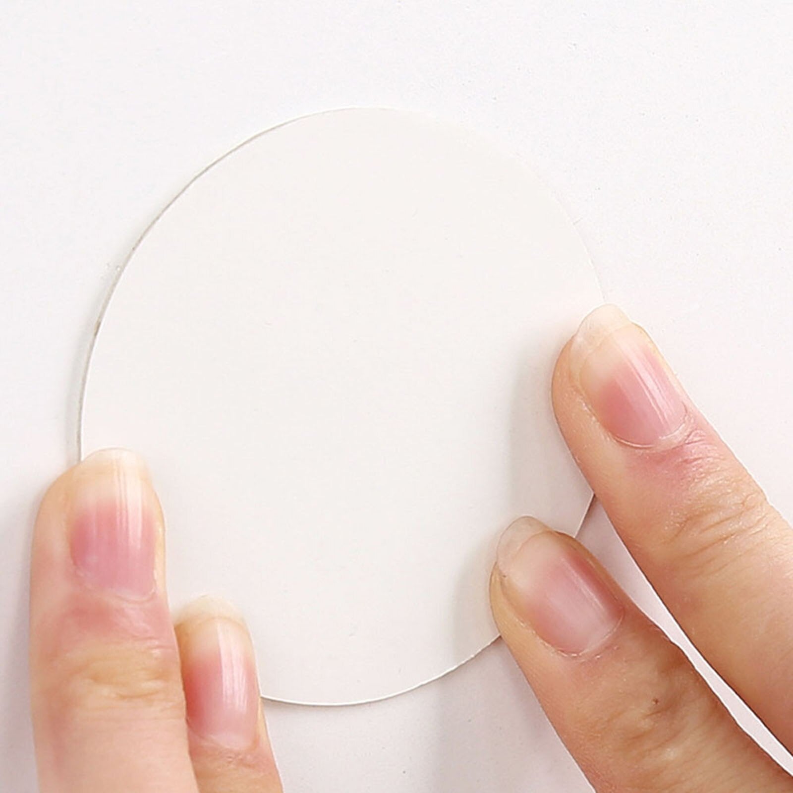 10PCS Powerful Non-Marking Suction Cup Hook Auxiliary Sticker Washable Transparent Rubber Hook Sticker Home Wall Stickers Home