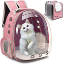 Cat Carrier Bags Breathable Pet Carriers Small Dog Cat Backpack Travel Space Capsule Cage Pet Transport Bag Carrying For Cats - anconmall