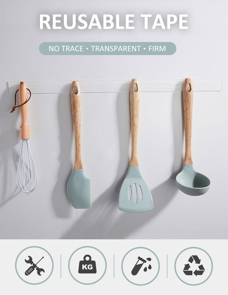 Waterproof Nano Tape Transparent bathoom Home Wall Stickers Gap Adhesive Kitchen Sink Stickers Seamless Strong Mildewproof Tape