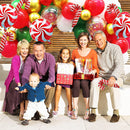 Christmas Balloon Garland Arch kit 2022 Merry Christmas Decorations For Home Xmas Balloon Navidad Noel Gift New Year 2023 - anconmall