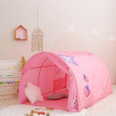 Children's Tent Princess Castle House Game Room Cartoon Wigwam For Children Easy Assemble Playhouse Toy Tents Gifts