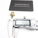 Golden Tiger Bead Europe Summer Brand New Luxury Accessories 925 Sterling Silver Charm For Jewelry Making Women Men