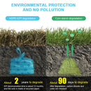 90 Days Degradable Environmental Corn Starch Dog Poop Bags Pooper Scooper Bag Outdoor Clean Pets Supplies 10 Rolls 150pcs - anconmall