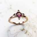 Paradisiacal Ring Colourful Stones,Europe Style Fine Jewerly For Women Summer 925 Sterling Silver Elegant Gift