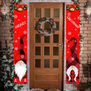Santa Claus Door Banner Christmas Decor For Home 2022 Merry Christmas Decor Xmas Ornament Navidad Noel Happy New Year 2023 - anconmall