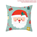HUIRAN Christmas cushion cover Decorative Pillowcase sofa cushions Pillow cases Christmas Decoration For Home Decor Pillow Cover