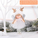 1pc Christmas Doll Christmas Tree Ornaments Merry Christmas Decoration for Home Nartal Navidad 2022 New Year Xmas Gift for Kids