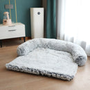 Comfortable Upholstered Sleeping Plush Blanket Pet Dog Bed Sofa Soft Thickening Cushion Pet Mat for Small Medium and Large Dogs - anconmall