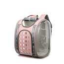 Cat Backpack Breathable Pet Travel Transport Shoulder Bag With Window Portable Carrier For Cats - anconmall