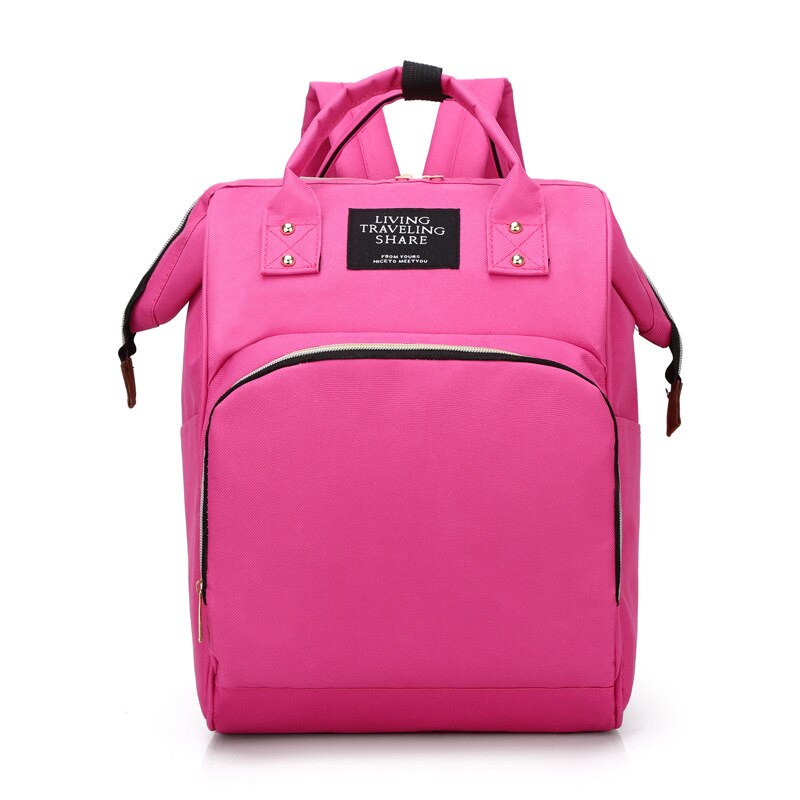 Fashion Mummy Maternity Baby Diaper Nappy Bags Large Capacity Travel Backpack Mom Nursing for Baby Care Women Pregnant Polyester