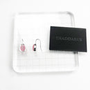 Oval Drop Earrings 925 Sterling Silver,Europe Style Gram Fine Jewerly For Women Gift