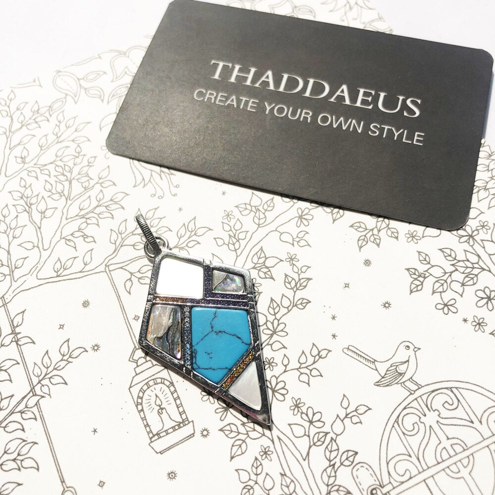 Meaningful Lucky Pendant,2020 Brand New Fashion Jewelry Europe Graphic Design Bijoux Ethnic 925 Sterling Silver Gift For Woman