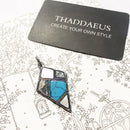 Meaningful Lucky Pendant,2020 Brand New Fashion Jewelry Europe Graphic Design Bijoux Ethnic 925 Sterling Silver Gift For Woman