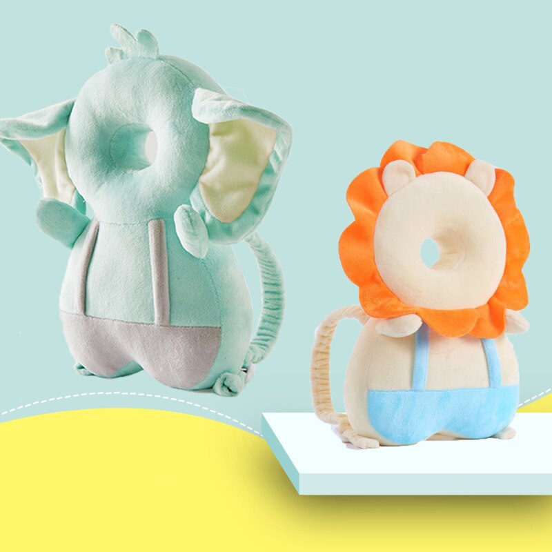 Baby Head Protector Backpack Pillows For Newborn Baby Protection Cartoon Infant Anti-fall Pillow Toddler Baby Health