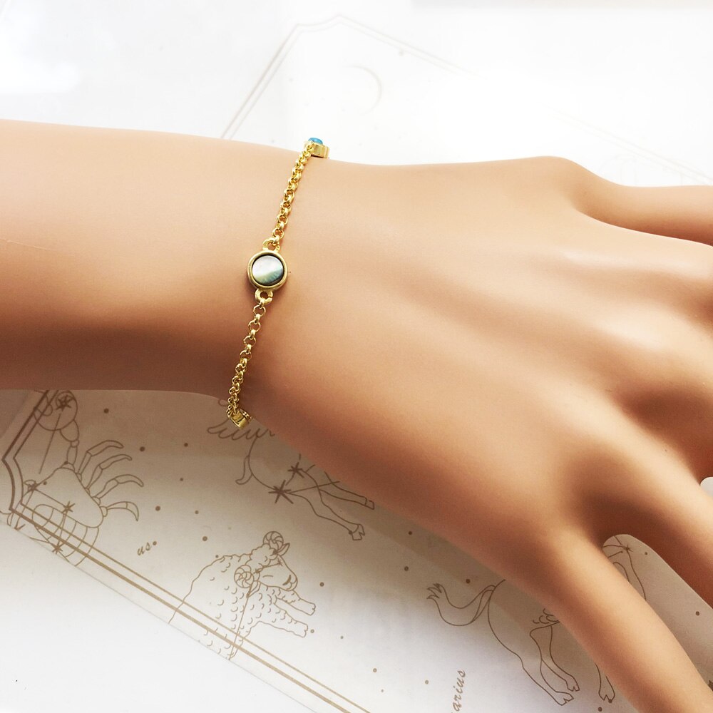 Bracelet Journey to Paradise New Link Chain 925 Sterling Silver Bohemia Happiness Jewelry Creative Playful Gift For Women