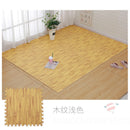 Wood Grain Puzzle Floor Foam Carpet Bedroom Splicing Mat  Baby Play Mat Interlocking Exercise Tiles 10Pcs/set 30*30cm