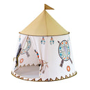 Kid Tent Portable Princess Castle Children Tent Teepee Foldable Play House Toys Tent Birthday Christmas Gift